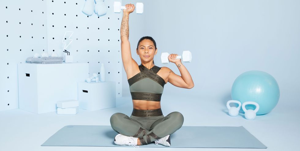 15-Minute Arm & Ab Workout: Tone Upper Body & Core
