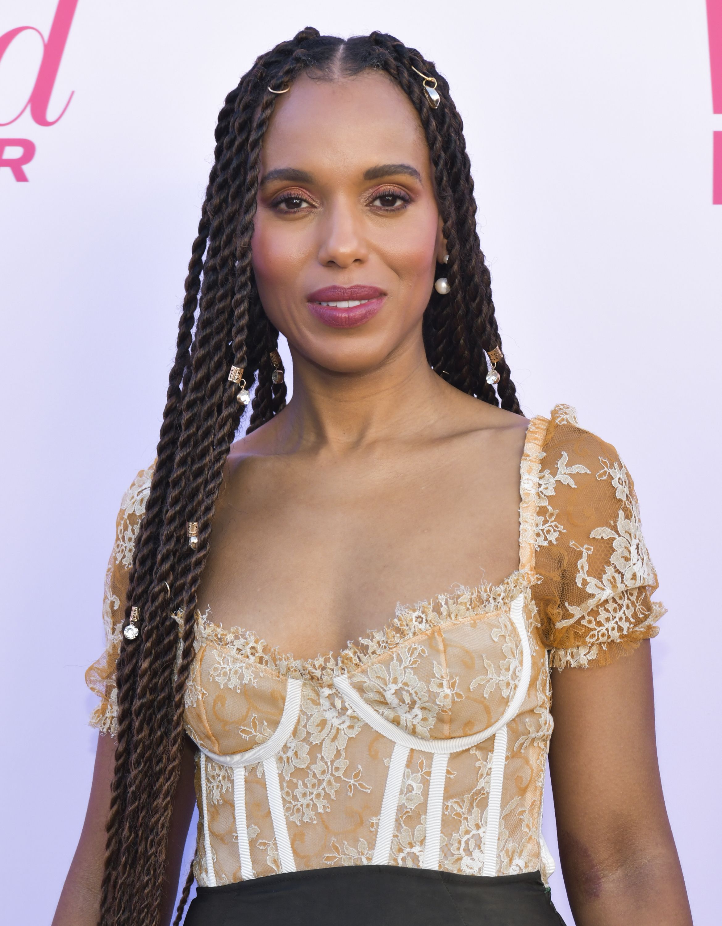 Middle Part Hairstyles: Trending Styles & How-To | [Your Brand]