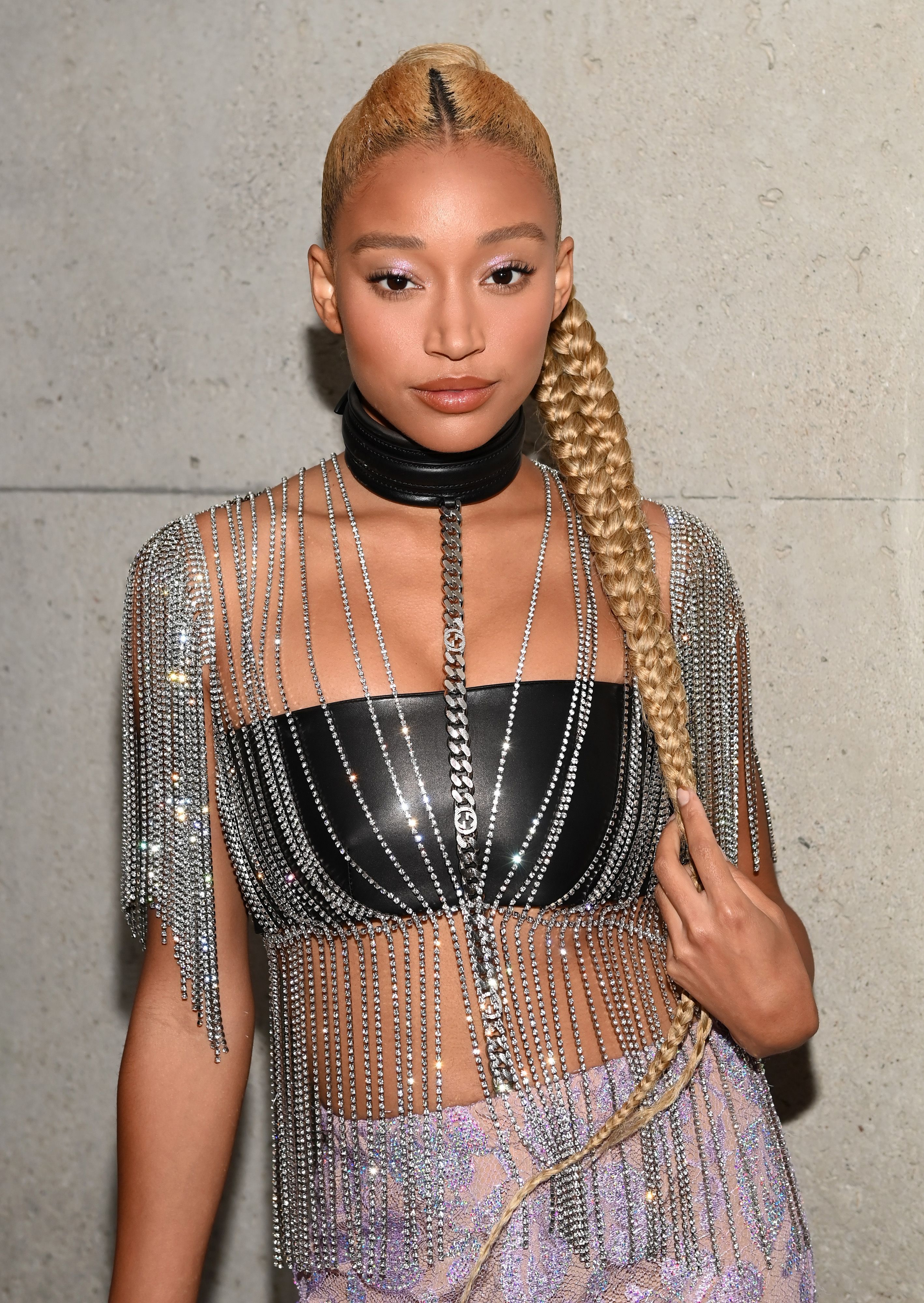 Middle Part Hairstyles: Trending Styles & How-To | [Your Brand]