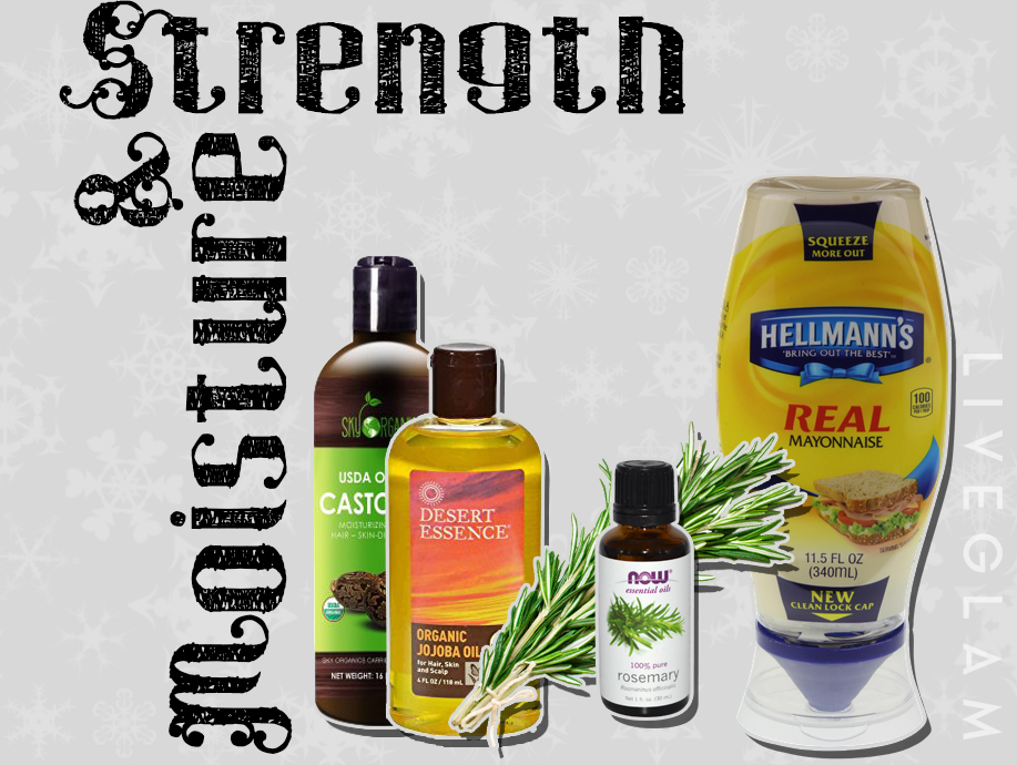 DIY Winter Hair Mask: Deep Conditioning for Dry Hair