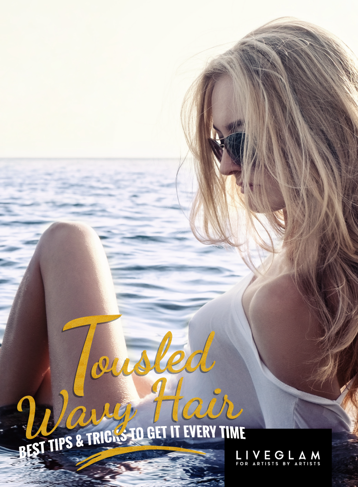 Achieve Effortless Waves: Expert Tips for Tousled Wavy Hair