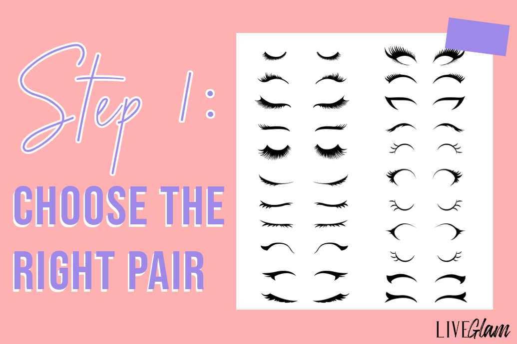 How to Apply False Eyelashes: A Step-by-Step Guide