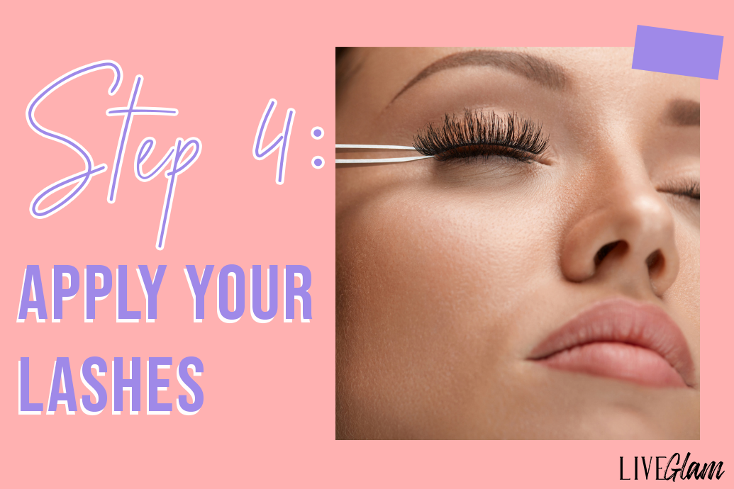 How to Apply False Eyelashes: A Step-by-Step Guide