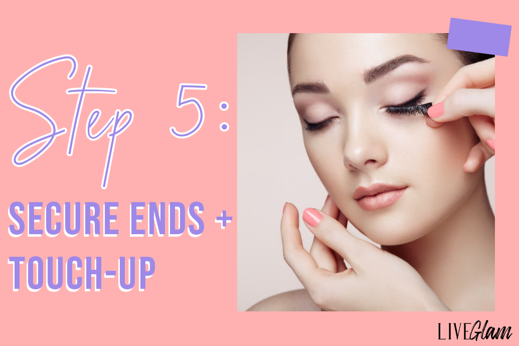 How to Apply False Eyelashes: A Step-by-Step Guide