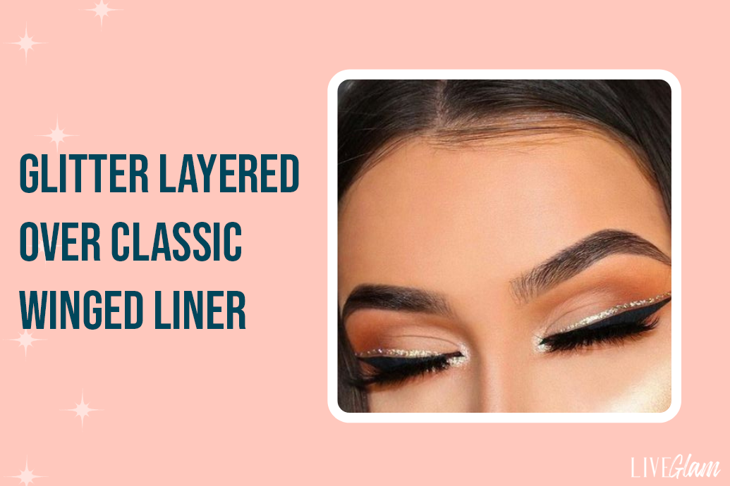 Glitter Eyeliner Looks: Sparkle & Style Ideas | [Your Brand Name]