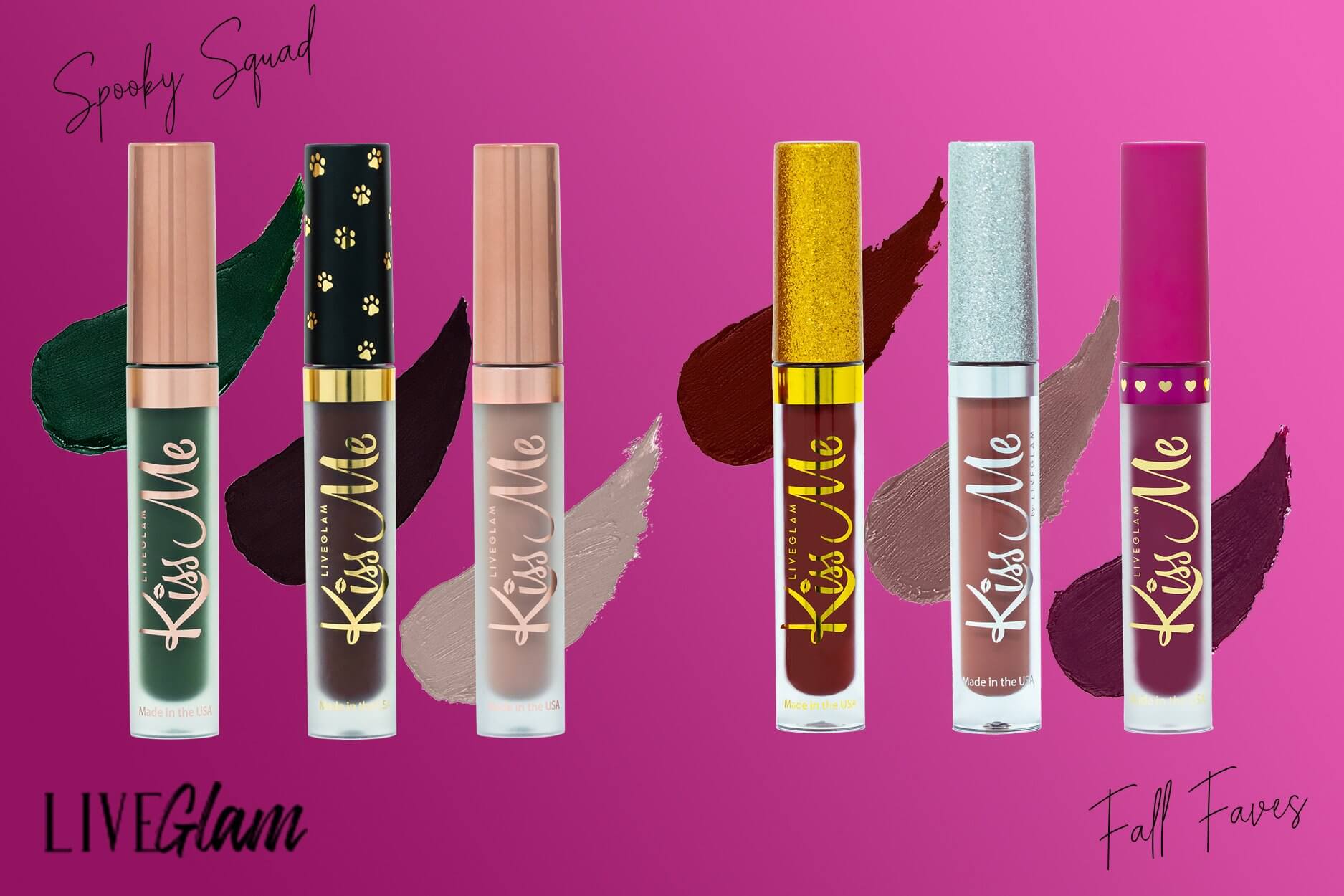 Fall Lipstick & Eyeshadow Looks: Trending Combinations & Tutorial