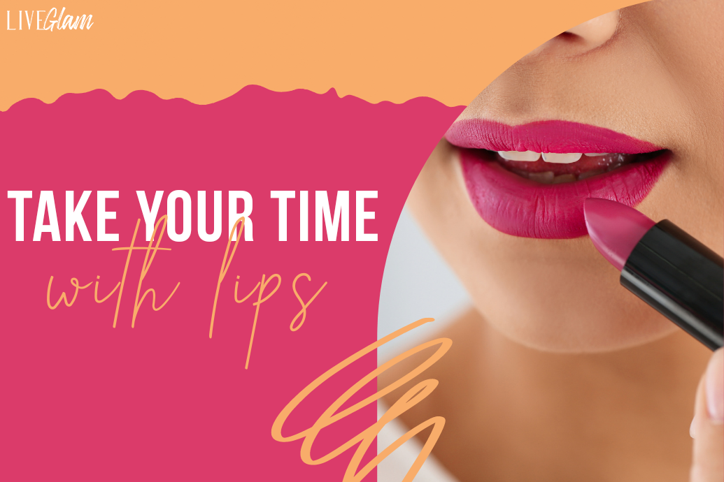 Bold Lipstick & Minimal Eye Makeup: A Modern Beauty Guide