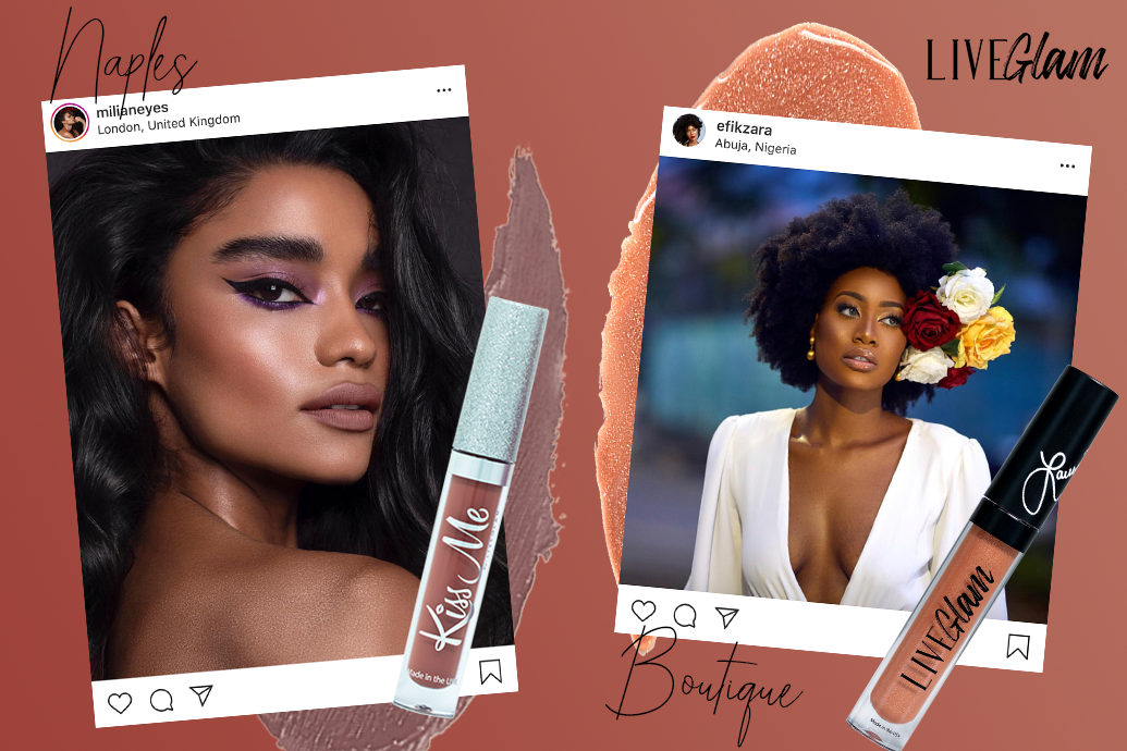 Best Nude Lipsticks for Dark Skin Tones | LiveGlam