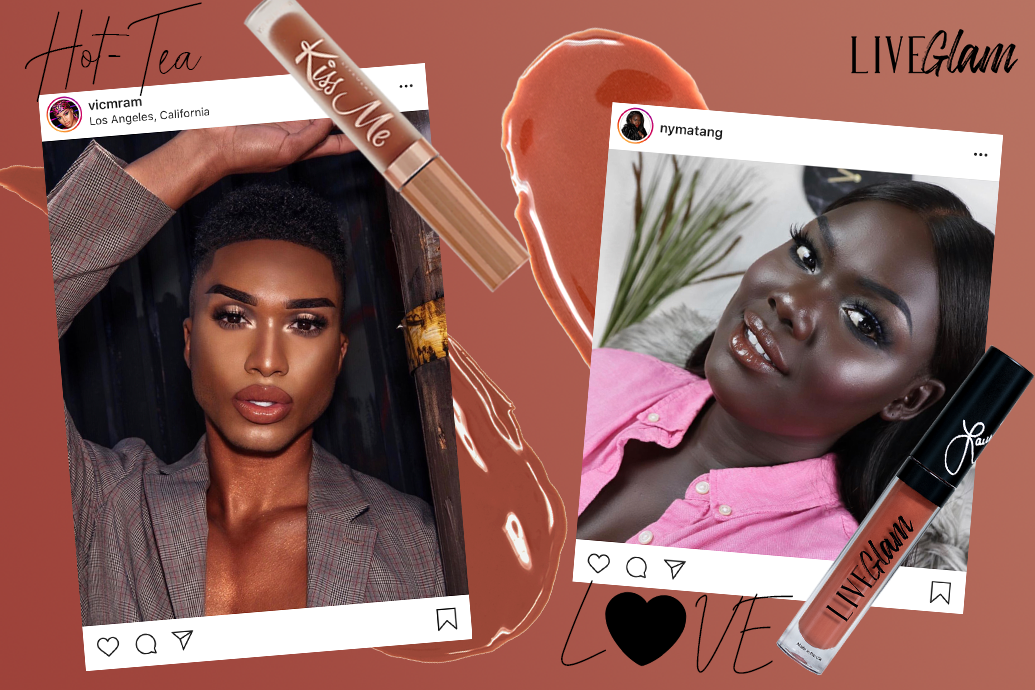 Best Nude Lipsticks for Dark Skin Tones | LiveGlam