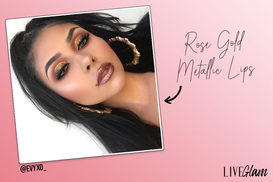 Metallic Lipstick Guide: How to Wear & Style for a Modern Look