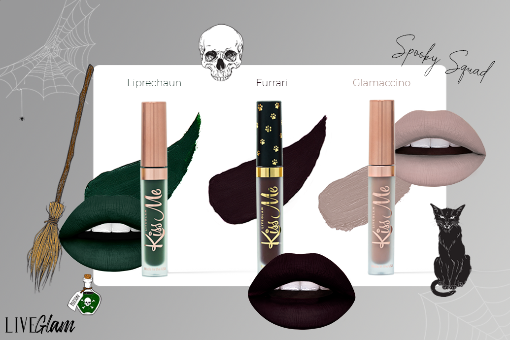 Halloween Lipstick Guide: Spooky Shades & Makeup Looks