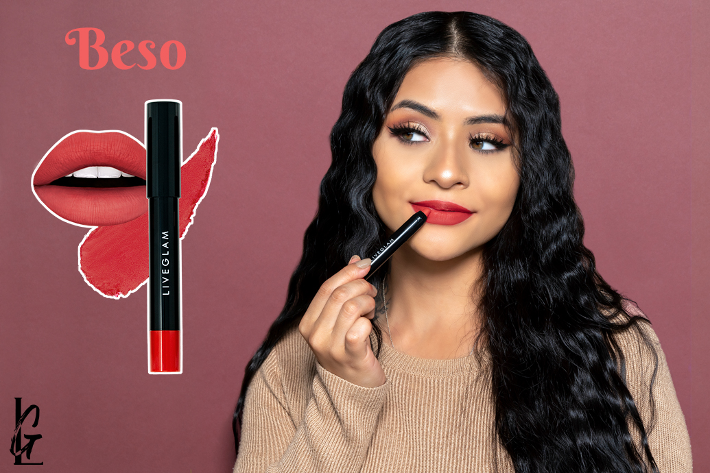 LiveGlam October 2019 KissMe Lipstick Collection: Rose Gold & Lip Crayon!