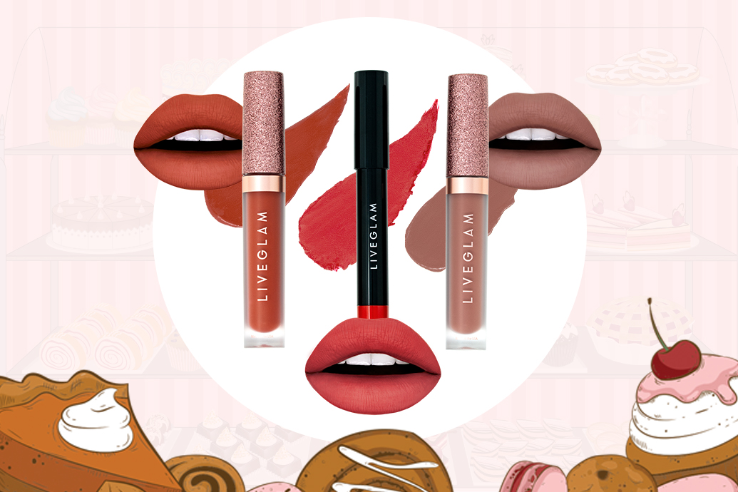 LiveGlam October 2019 KissMe Lipstick Collection: Rose Gold & Lip Crayon!