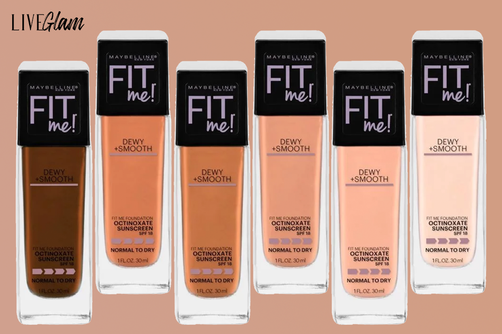 Maybelline Fit Me Dewy & Smooth Foundation Review: Is It Worth the Hype?
