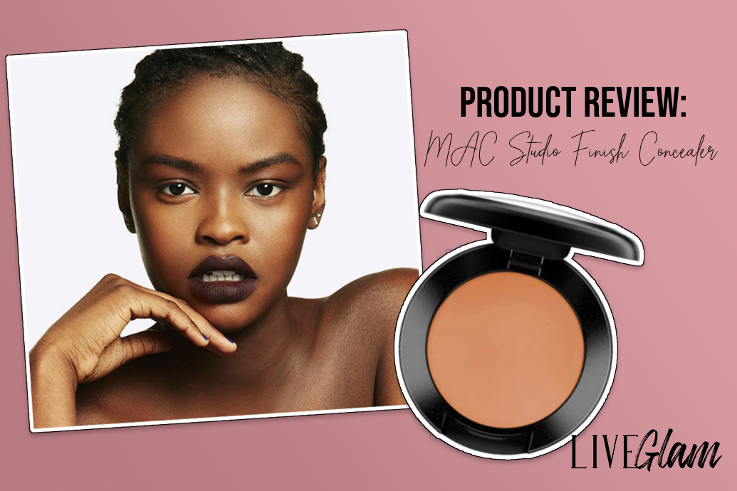 MAC Studio Finish SPF 35 Concealer Review: High Coverage, Natural Finish