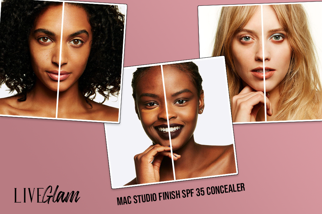 MAC Studio Finish SPF 35 Concealer Review: High Coverage, Natural Finish