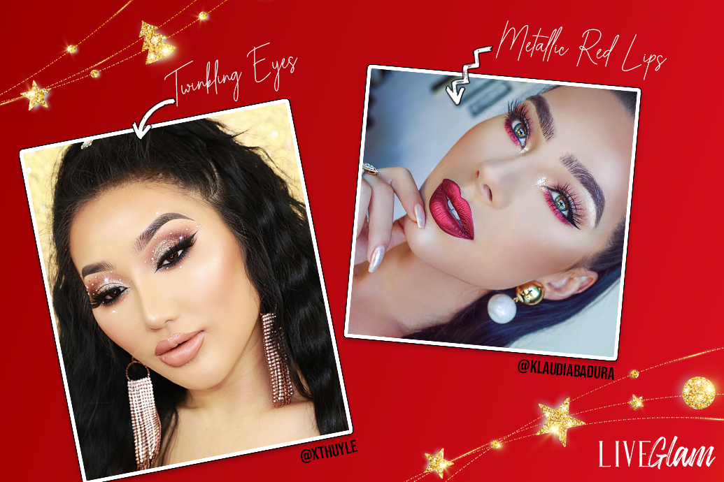 Holiday Makeup Looks: Festive & Glamorous Ideas