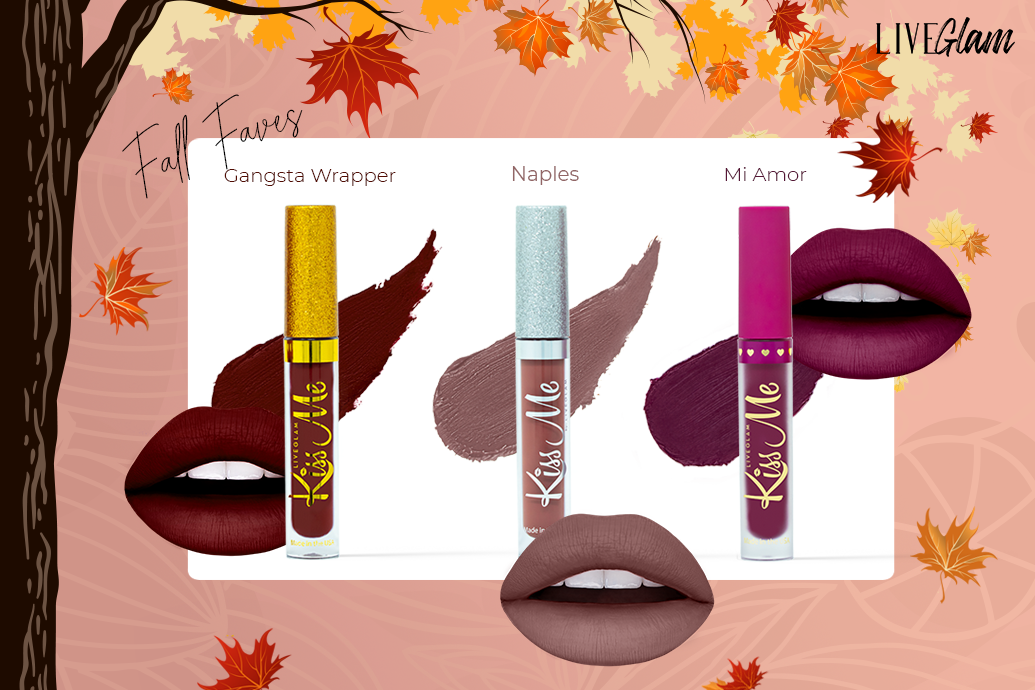 Top 6 Fall Lipstick Shades: Trends & Inspiration for Autumn