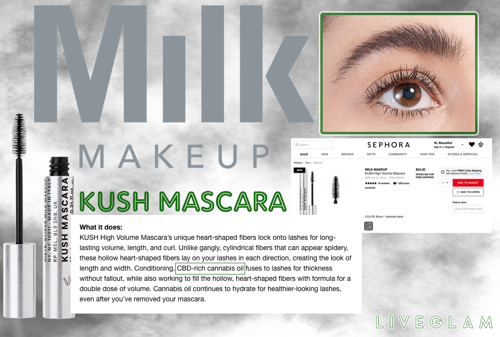 Milk Makeup Cannabis Oil Mascara at Sephora: A Beauty Innovation