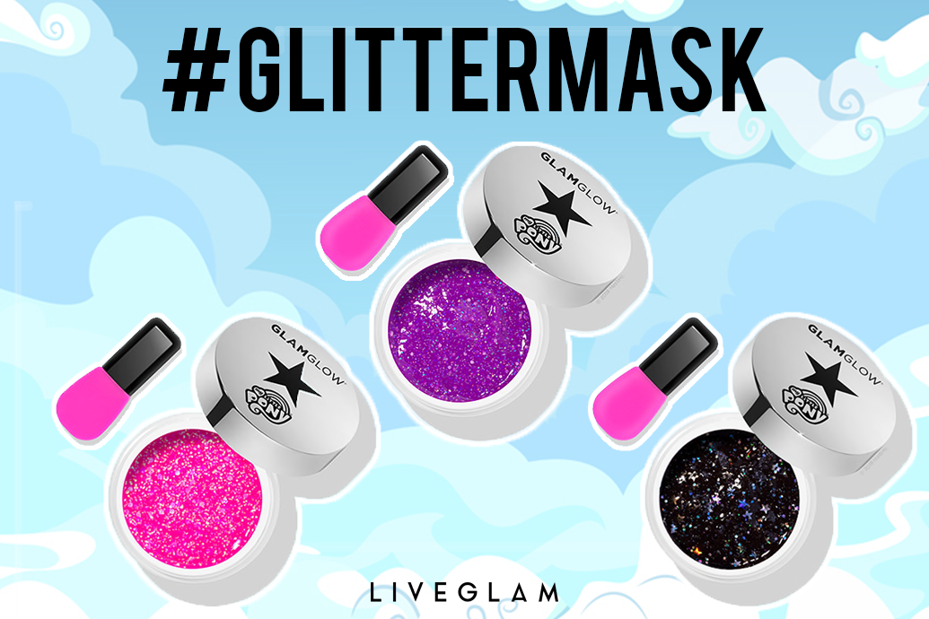 Glamglow x My Little Pony Glitter Mask Review: Firming Skincare with a Magical Sparkle