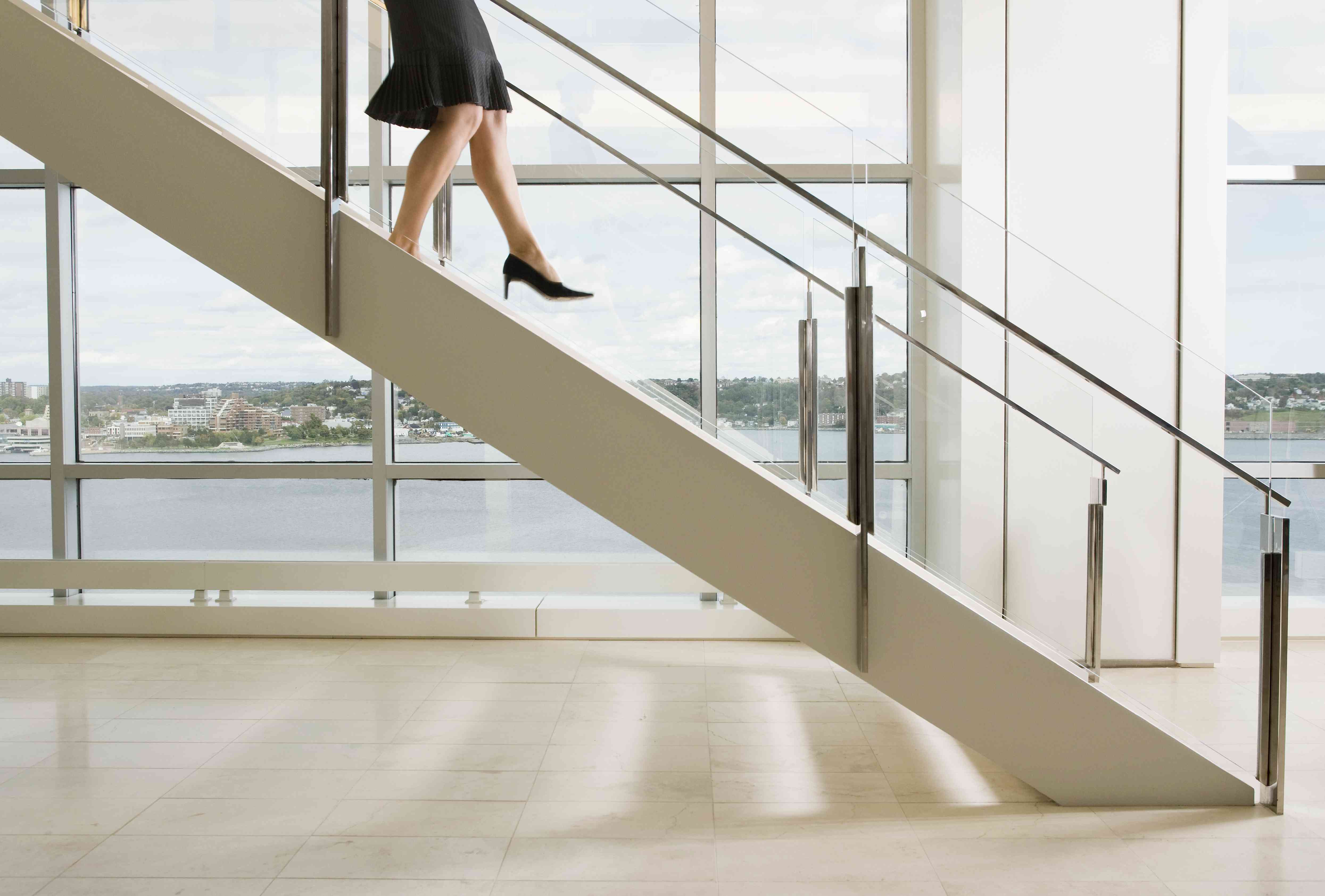 The Health Benefits of Stair Climbing: 6 Compelling Reasons