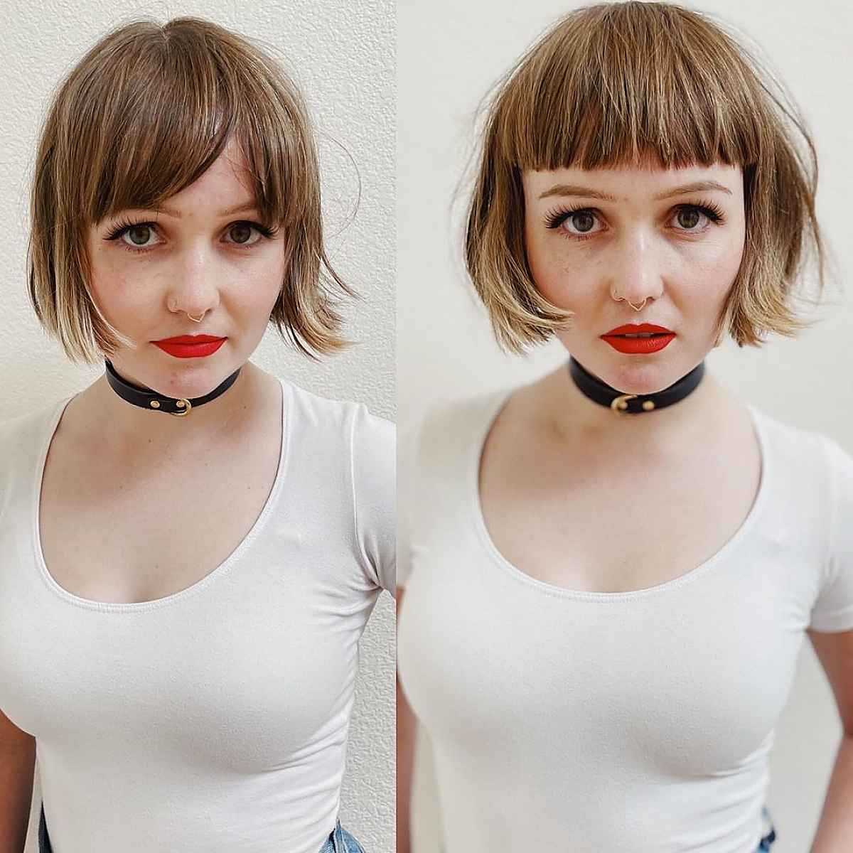 Short Hair with Bangs: 23 Stylish Ideas to Frame Your Face