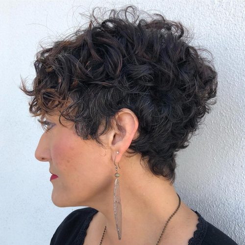Curly Pixie Cuts: 24 Stylish Ideas for Naturally Curly Hair
