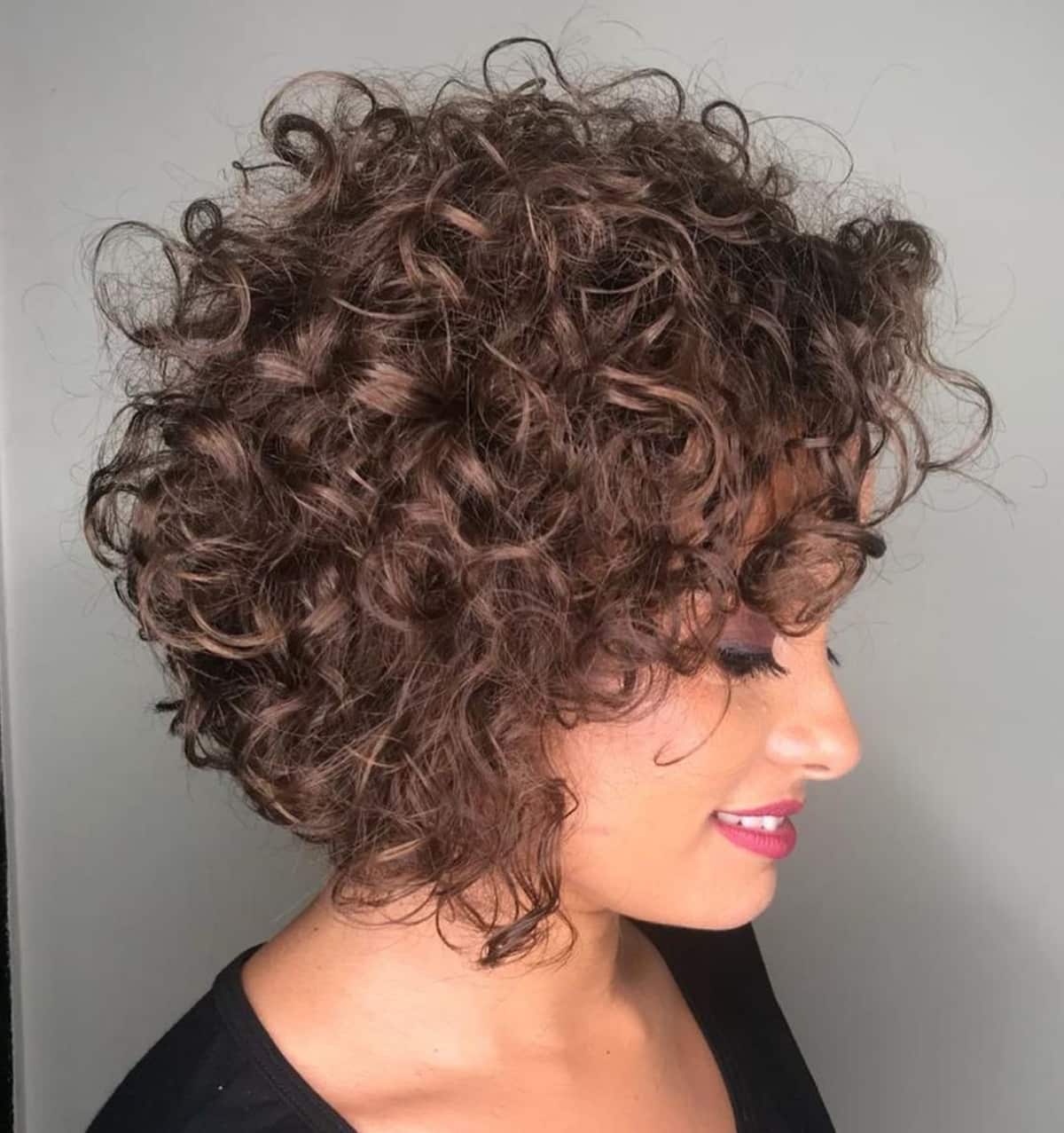 Short Curly Hairstyles: 31 Flattering Styles for Every Curl Type