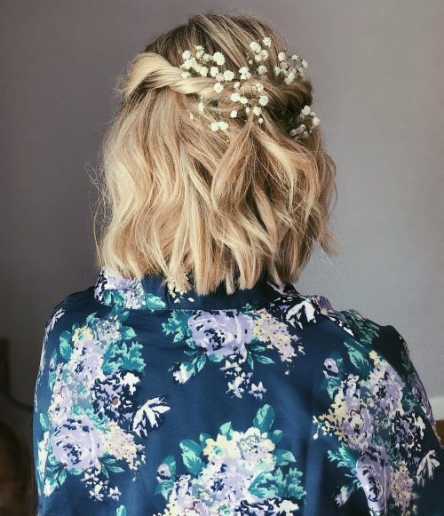Best Prom Hairstyles for Short Hair in 2024: Creative Updos & More