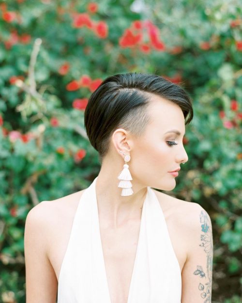 Short Wedding Hairstyles: 28 Elegant & Easy Ideas for Brides