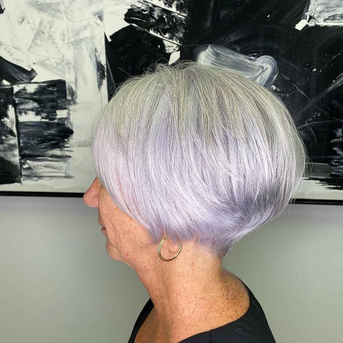 Stylish Short Bob Haircuts for Women Over 60: Embrace a Youthful Look