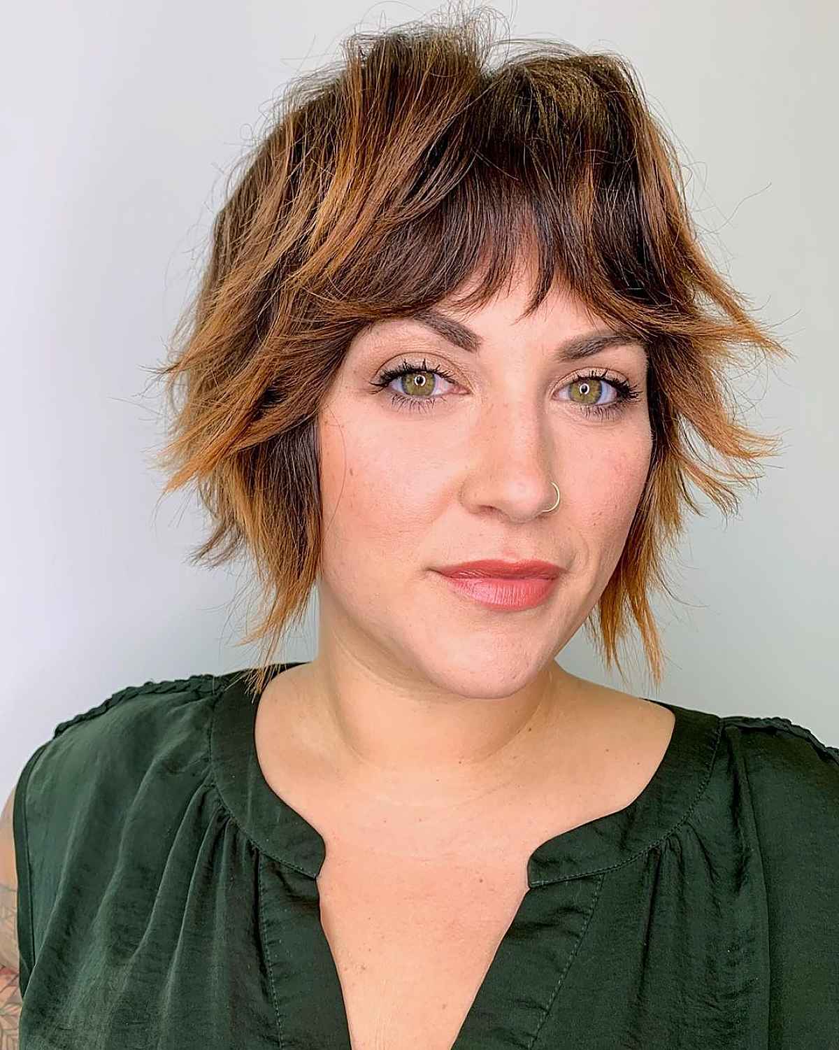 Curtain Bangs for Short Hair: 26 Stylish Looks & Styling Tips
