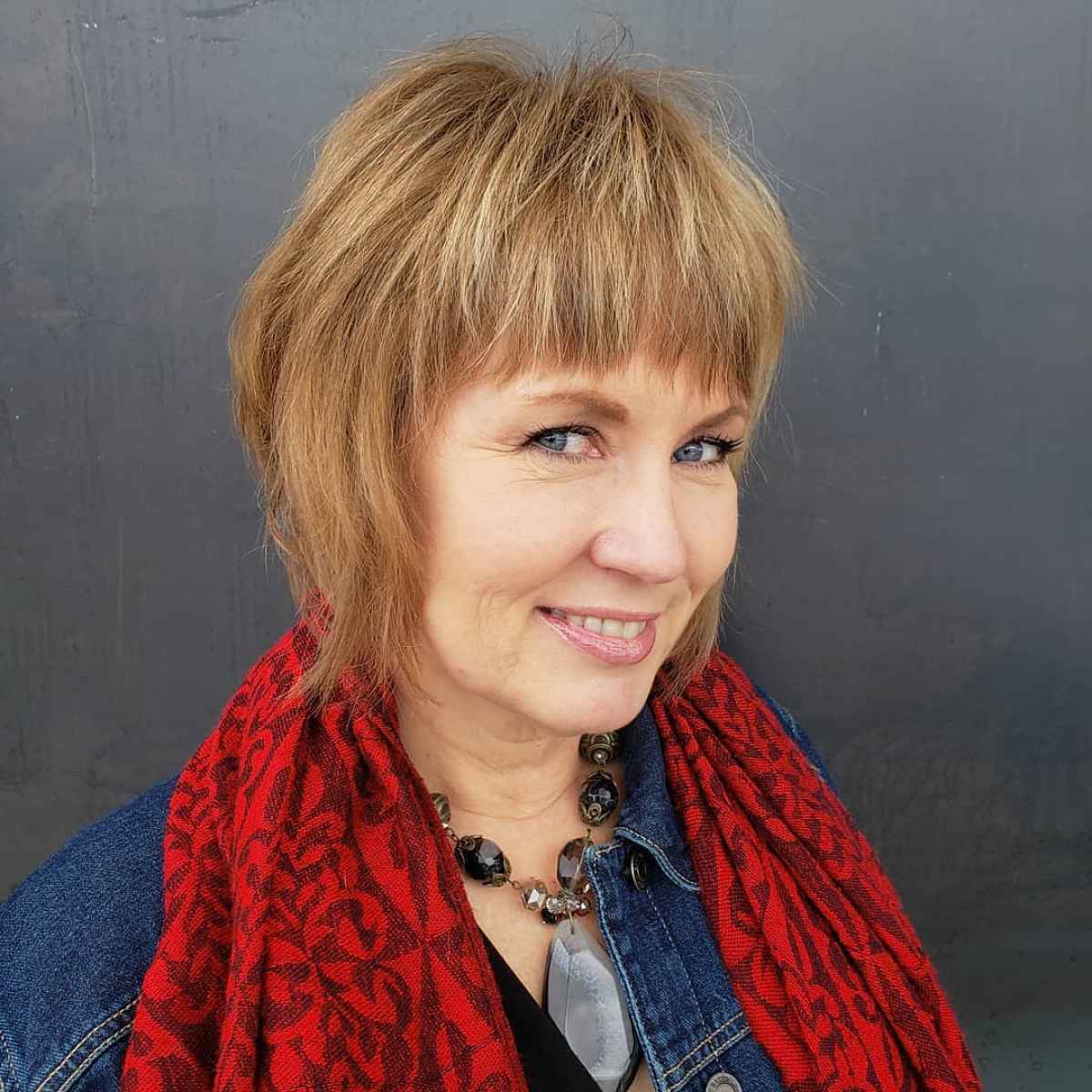 Best Short Shaggy Haircuts for Women Over 60 | Modern & Youthful Styles