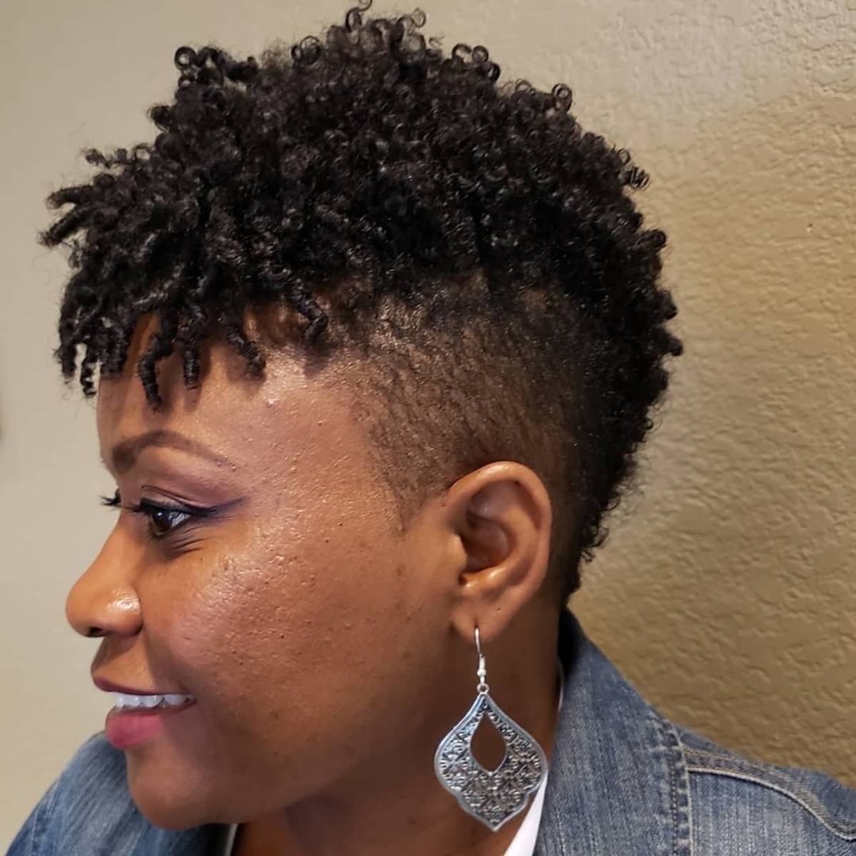 Stylish Short Natural Haircuts for Women Over 50 | Natural Hair Trends