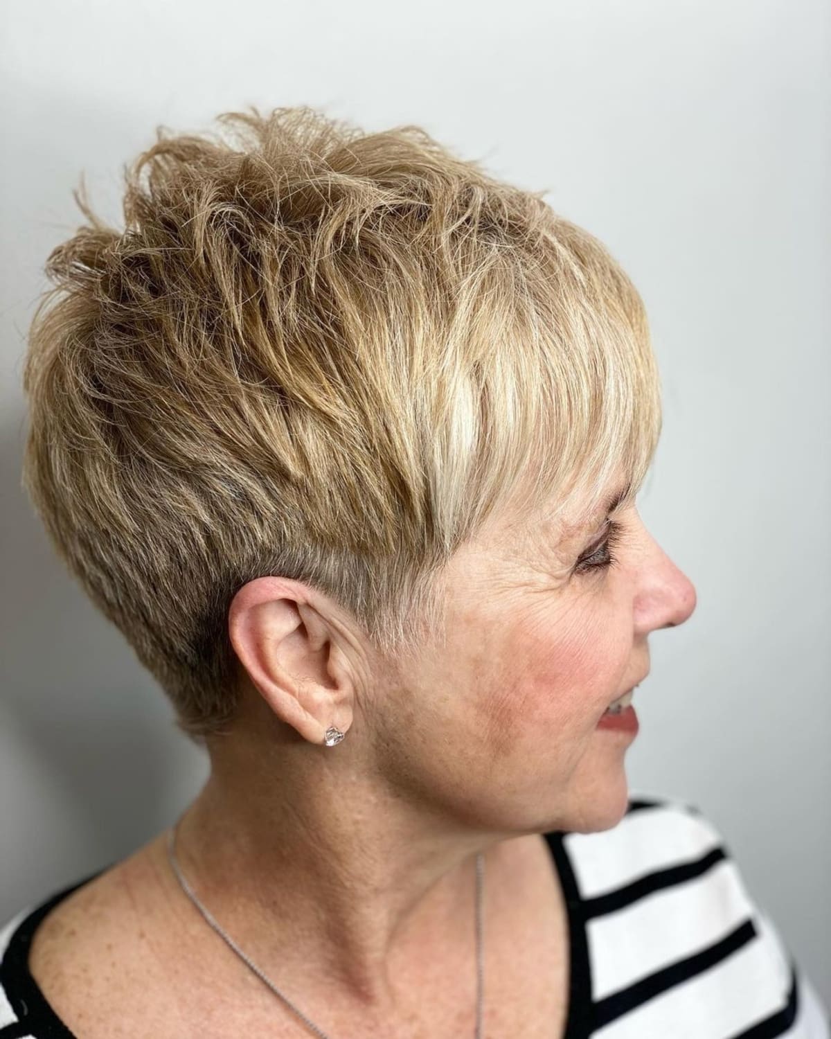 Best Volumizing Short Haircuts for Women Over 60 with Fine Hair