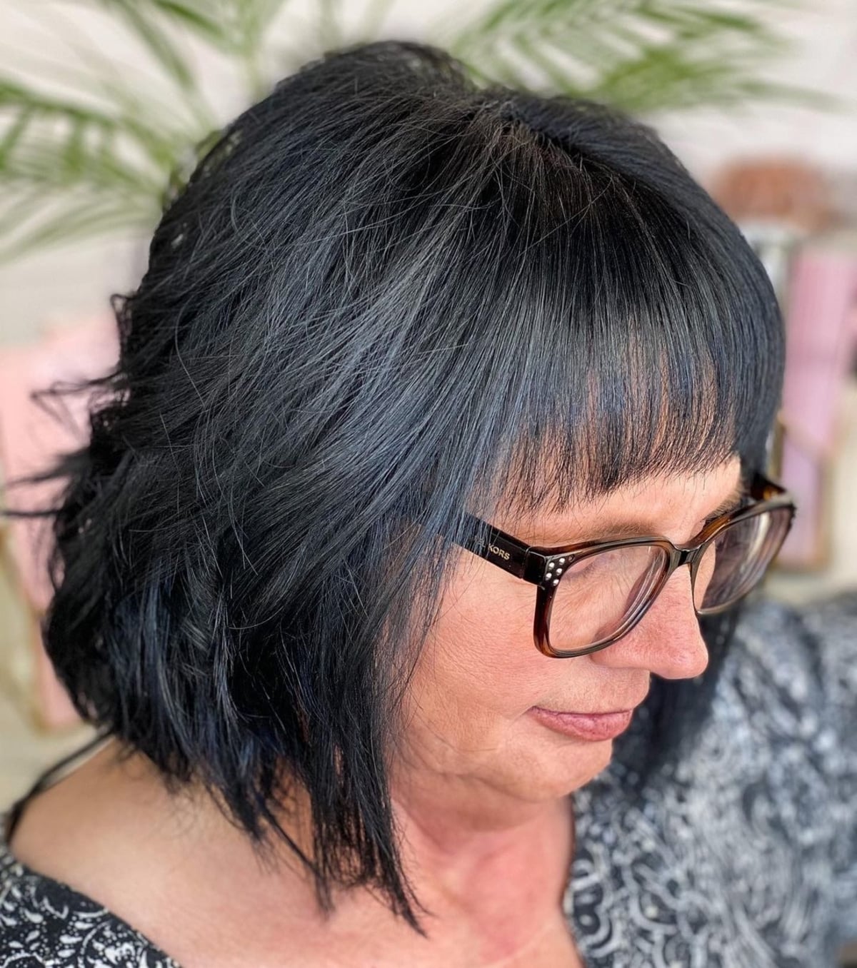 Stylish Short Hairstyles for Women Over 60 with Glasses | [Year]