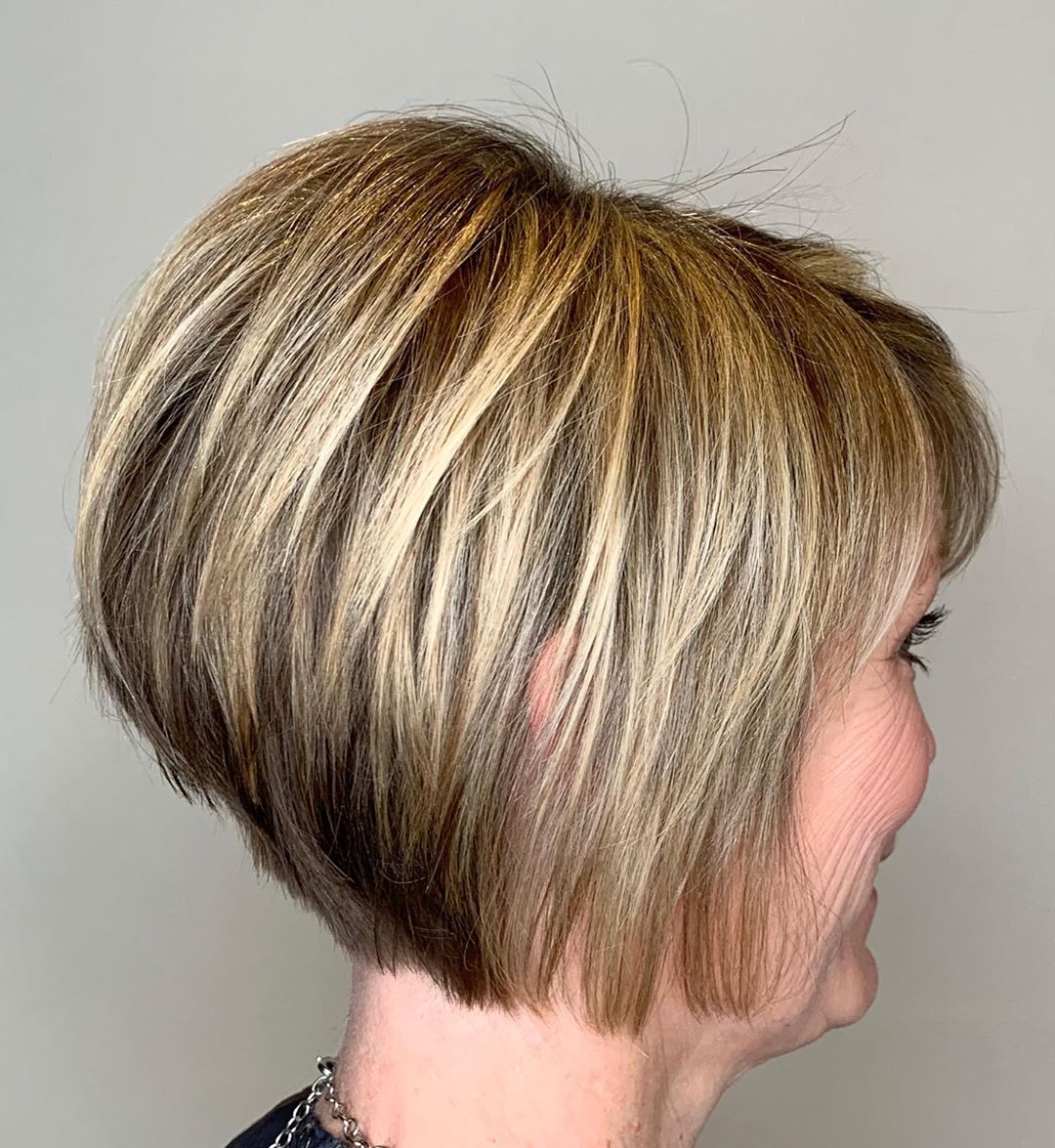 Stylish Short Hairstyles for Women Over 50 with Fine Hair | Volume & Personality