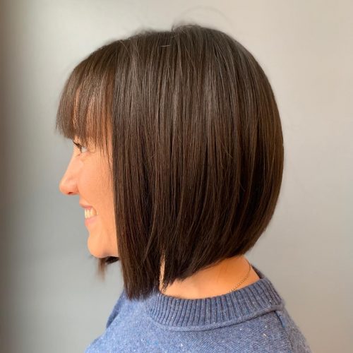 Angled Bob Haircuts: 20 Stylish & Trending Looks