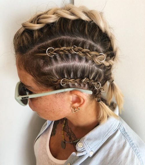 Short Hair Braids: 33 Stylish & Easy Ideas