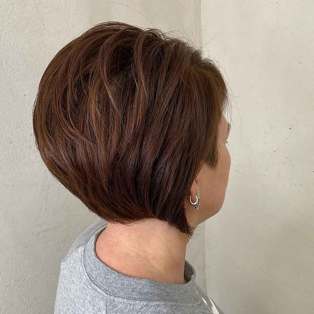 Stacked Bob Haircuts: 22 Stylish Looks for 2024
