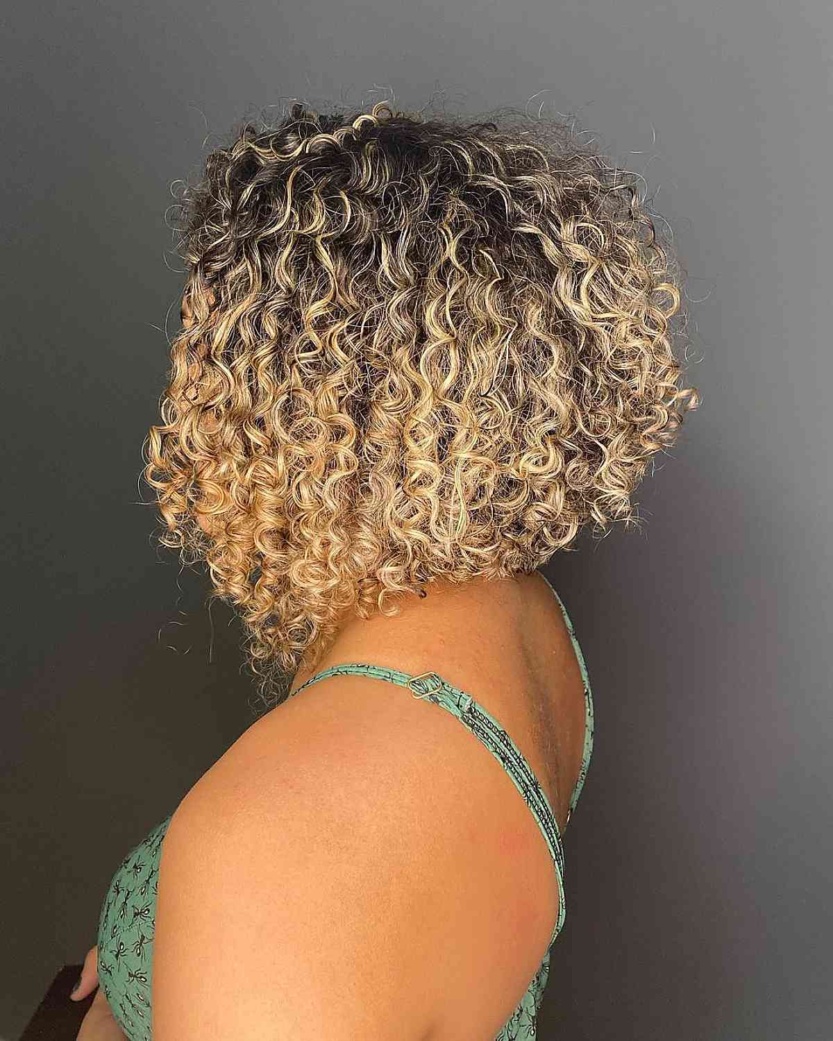 13 Stunning Short Curly Bob Haircuts for Every Curl Type