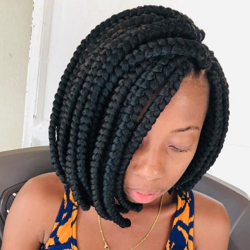 Short Box Braids: Styles, Trends & Care Guide for 2024
