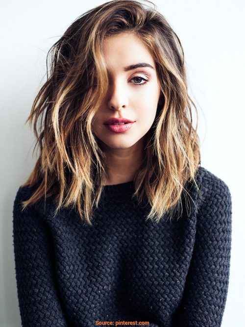 Shoulder Length Hairstyles: 100 Easy & Cute Ideas for Women