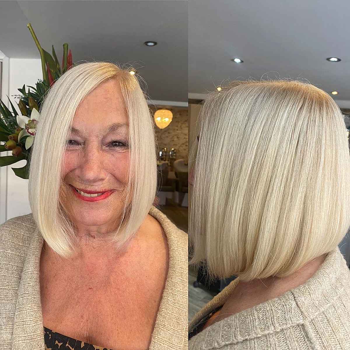 Best Medium-Length Hairstyles for Women Over 60 | Expert Styles