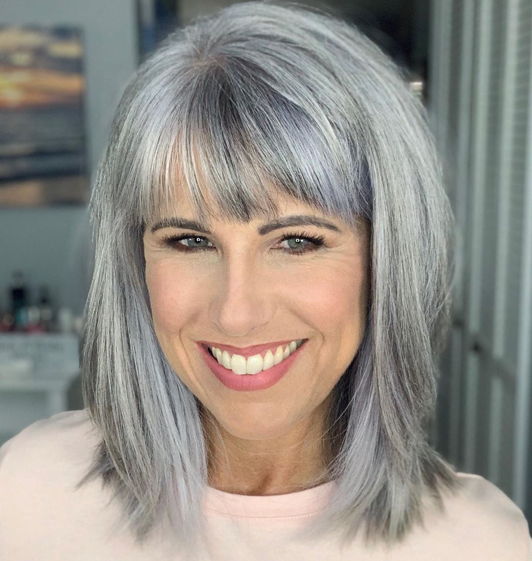 Best Medium-Length Hairstyles for Women Over 50 | Expert Guide