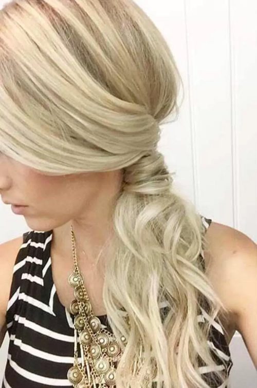 Elegant Side Ponytail Hairstyles for 2024 | Hair Styling Ideas