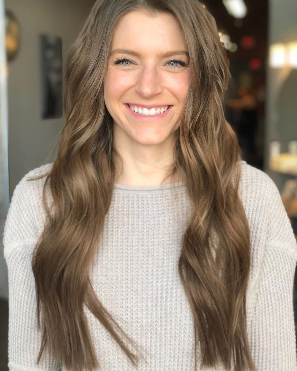 Trending Long Brown Hair Ideas for 2024 | Hair Color & Styles