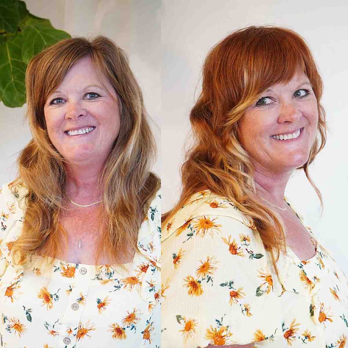 Best Long Layered Haircuts for Full Faces: Slimming Styles