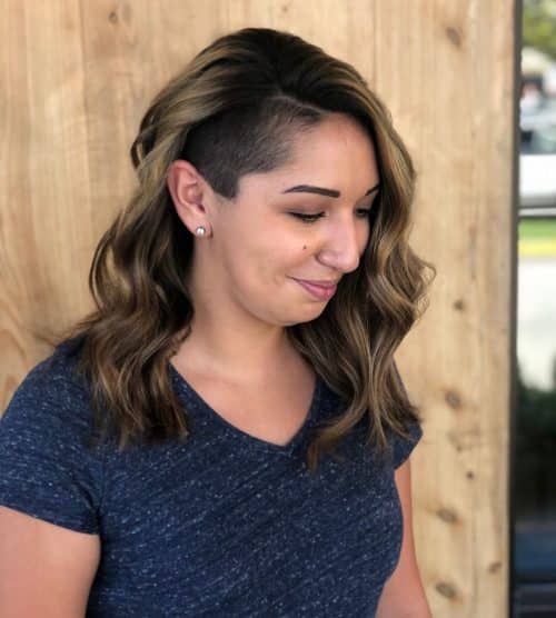 Long Hair with Shaved Sides: Edgy Undercut Styles for Women