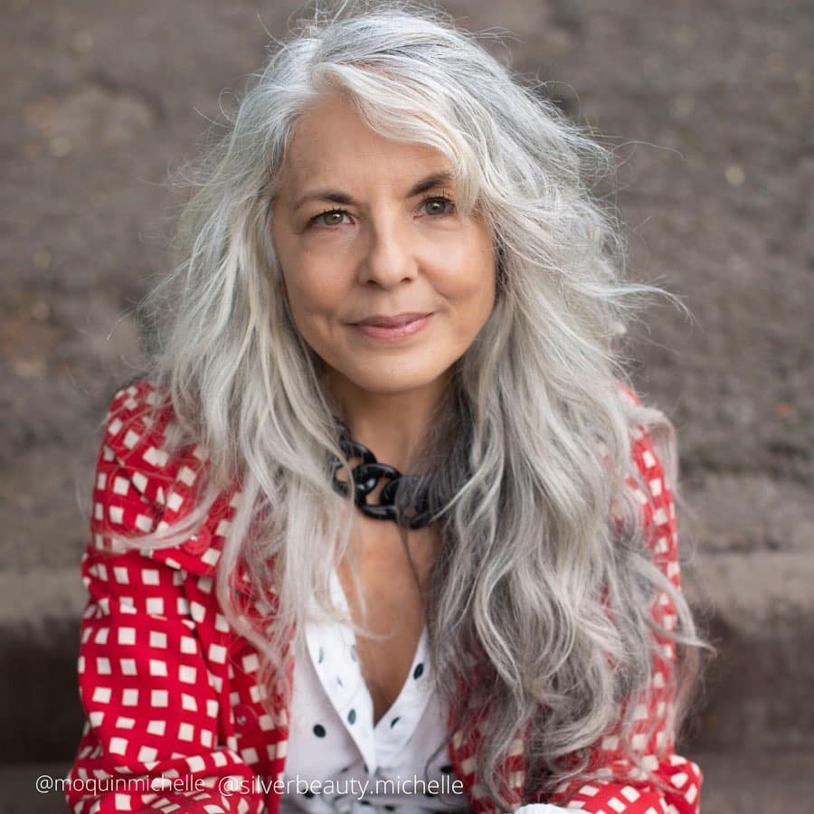 Elegant Long Hairstyles for Women Over 50 | Style & Confidence